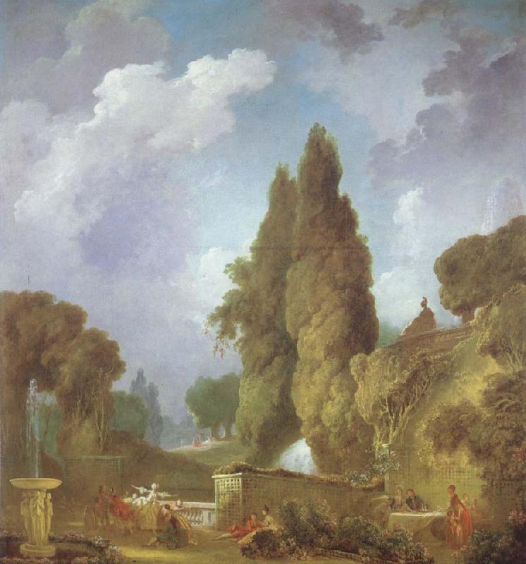 Jean-Honore Fragonard Blindbock oil painting image